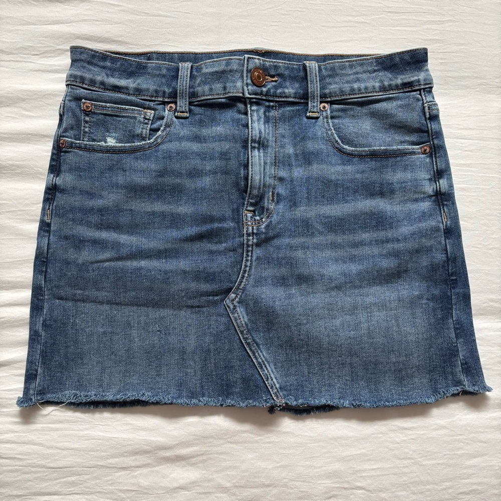 Hi Rise Mini Skirt